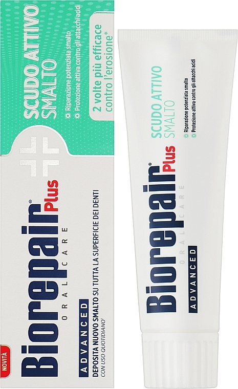 Extra Perfect Protection Toothpaste - Biorepair Plus — photo N2