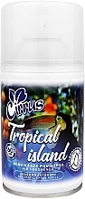 Fragrances, Perfumes, Cosmetics Automatic Air Freshener Refill 'Tropical Island' - Cirrus