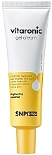 Fragrances, Perfumes, Cosmetics Radiance Gel Cream with Vitamin C - SNP Prep Vitaronic Gel Cream