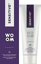 Toothpaste for Hypersensitive Teeth - Wood Sensitive+ Toothpaste — photo N3