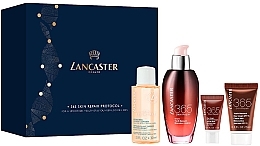 Fragrances, Perfumes, Cosmetics Set - Lancaster 365 Skin Repair Set (cleans/30ml + serum/50ml + cr/15ml + eye/serum/3ml)