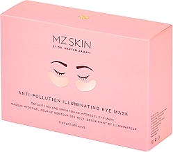 Fragrances, Perfumes, Cosmetics Brightening Eye Mask - MZ Skin Anti Pollution Illuminating Eye Mask