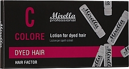 Fragrances, Perfumes, Cosmetics Colored Hair Lotion - Mirella Professional HAIR FACTOR Lotion for Dyed Hair