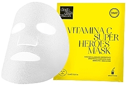 Fragrances, Perfumes, Cosmetics Brightening Mask - Diego Dalla Palma Vitamina C Super Heroes Mask