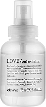 Fragrances, Perfumes, Cosmetics Curl Revitalizer Spray - Davines Love Curl Revitalizer Spray