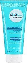 Fragrances, Perfumes, Cosmetics Body Cream - Bioderma ABCDerm Cold Cream Body