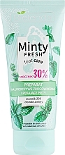 Anti Callus and Corn Foot Cream - Bielenda Minty Fresh Foot Care Preparation For Severe Calluses And Cracked Heels — photo N1