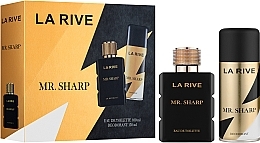 Fragrances, Perfumes, Cosmetics La Rive Mr. Sharp - Set (edt/100ml + deo/150ml)