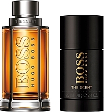 BOSS The Scent - Set (edt/100ml + deo/stick/75ml) — photo N2