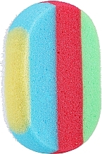 Bath Sponge "Rainbow 1" - Cari — photo N1