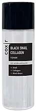 Anti-Aging Face Toner Essence - Coxir Black Snail Collagen Toner (mini) — photo N1