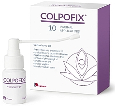 Fragrances, Perfumes, Cosmetics Vaginal Gel Spray + 10 Applicators - Colpofix Vaginal Gel Spray