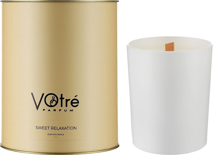 Votre Parfum Sweet Relaxation Candle - Scented Candle — photo N2