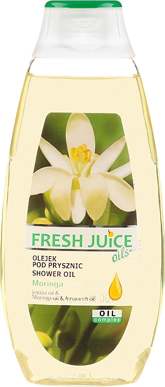 Shower Oil "Moringa" - Fresh Juice Shower Oil Moringa — photo N2