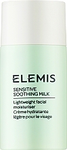 Light Moisturizing Milk for Sensitive Skin - Elemis Sensitive Soothing Milk — photo N1