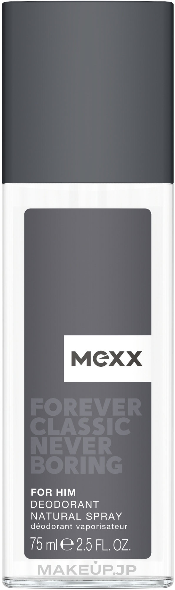 Mexx Forever Classic Never Boring - Deodorant — photo 75 ml