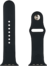 Smart Watch Strap, black - Garett Kids Twin 2 4G — photo N1