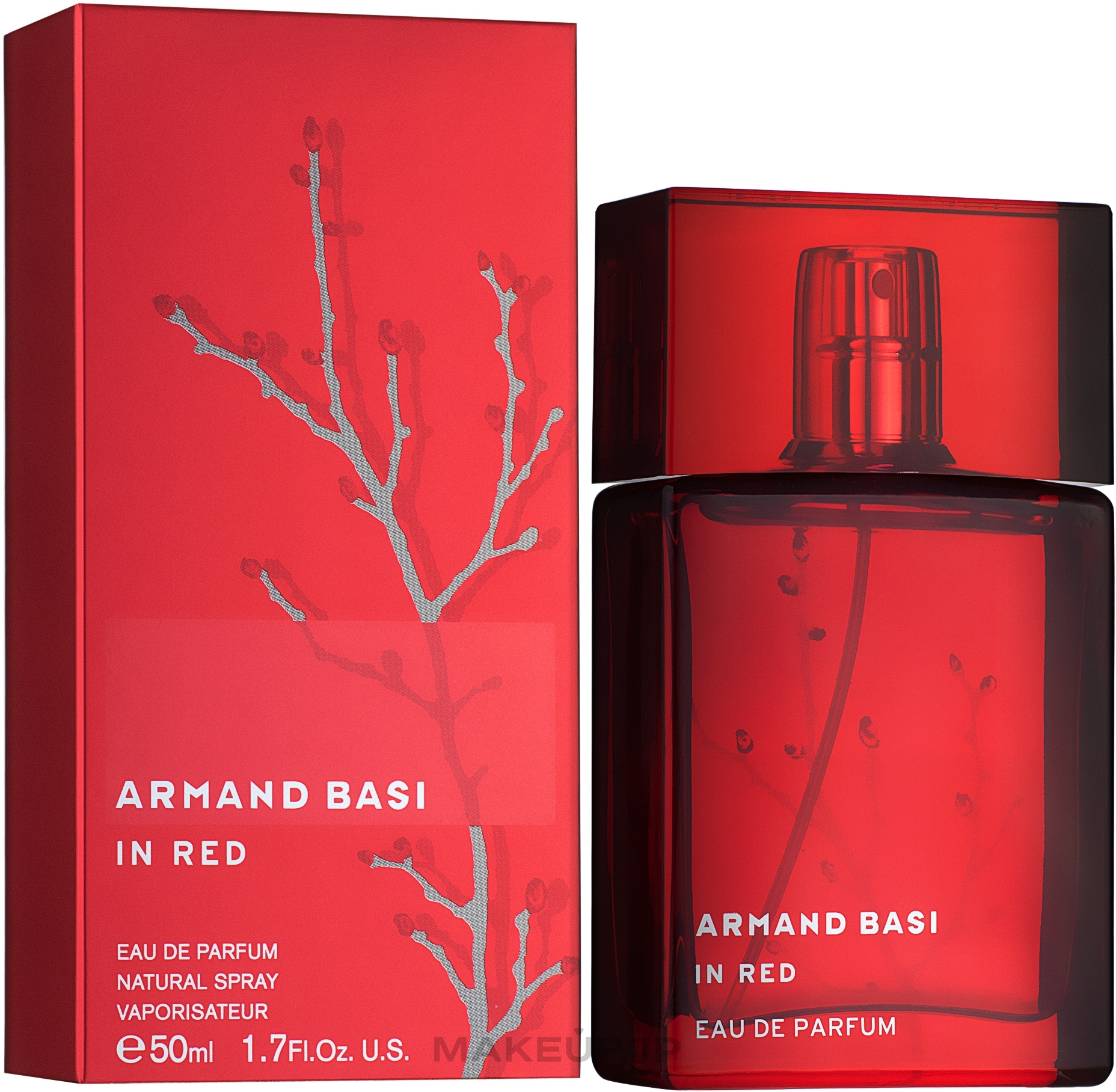 Armand Basi In Red Eau de Parfum - Eau de Parfum — photo 50 ml