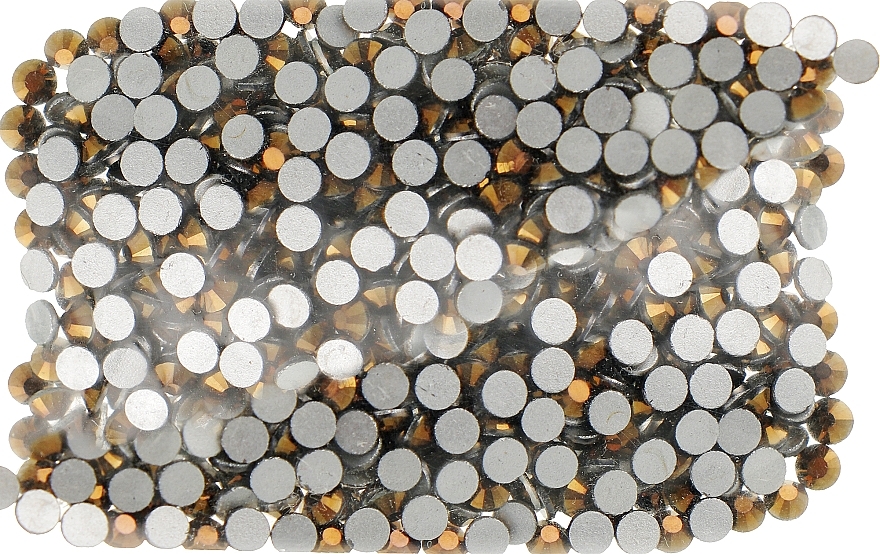 Nail Crystals 'Crystal Aurum', size SS 08, 500 pcs - Kodi Professional — photo N2