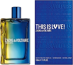 Zadig & Voltaire This is Love! for Him - Eau de Toilette — photo N2