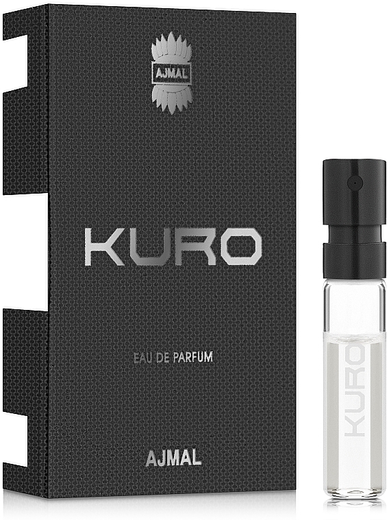 Ajmal Kuro - Eau de Parfum (sample) — photo N1