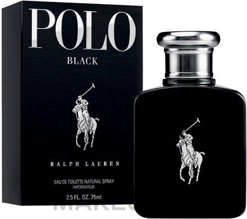 Ralph Lauren Polo Black - Eau de Toilette — photo 75 ml