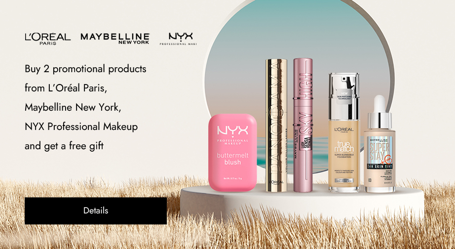 Special Offers from L'Oréal Paris, Maybelline New York, NYX Professional Makeup