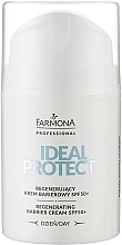 Day Face Cream - Farmona System Professional Ideal Protect Regenerating Day Cream SPF50+ — photo N1