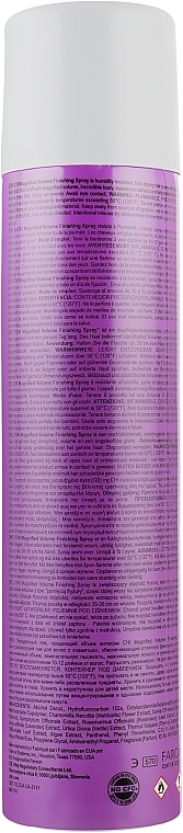 Volume Hair Spray - CHI Magnified Volume Finishing Spray — photo N2