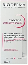 Moisturizing Serum Concentrate - Bioderma Crealine Defensive Serum Concentrate Hydrating — photo N2