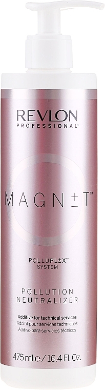 Hair Pollution Neutralizer - Revlon Professional Magnet Pollution Neutralizer — photo N1