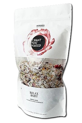 Rose & Hibiscus Aroma Bath - I Want You Naked Relax Baby Aroma-Bath (Refill) — photo N1