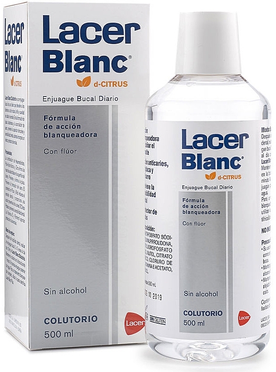 Mouthwash - Lacer Blanc Mouthwash — photo N1