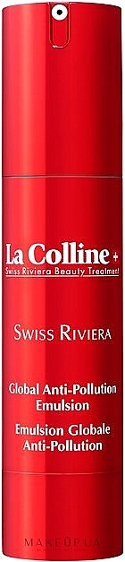 Global Detox Emulsion - La Colline Swiss Riviera Global Anti-Pollution Emulsion — photo N1