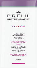 GIFT: Illuminating Mask for Coloured Hair - Brelil Bio Treatment Colour Illuminating Mask — photo N1