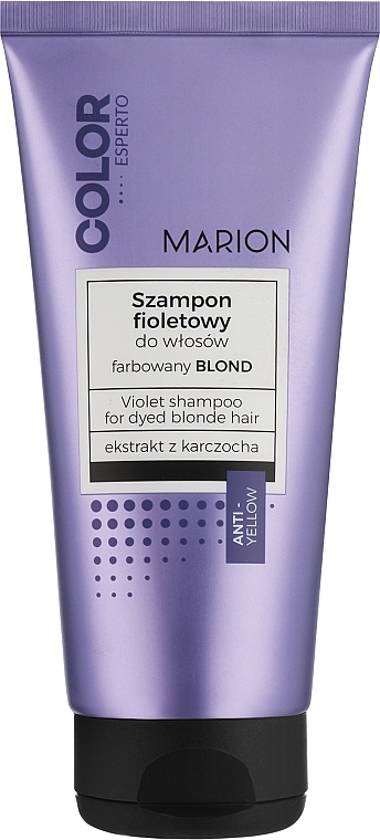 Purple Shampoo for Blonde Hair - Marion Color Esperto — photo N1
