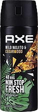 Deodorant - Axe Wild 48 Nom Stop Deo — photo N2