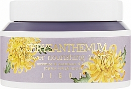 Fragrances, Perfumes, Cosmetics Nourishing Cream with Chrysanthemum Extract - Jigott Flower Chrysanthemum Nourishing Cream