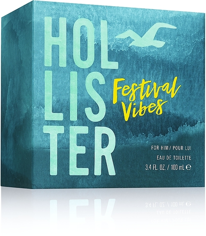 Hollister Festival Vibes For Him - Eau de Toilette — photo N5