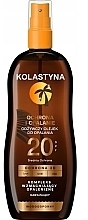 Sunscreen Body Oil SPF 20 - Kolastyna — photo N1