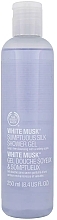 Shower Gel - The Body Shop White Musk Sumptuous Silk Shower Gel — photo N1