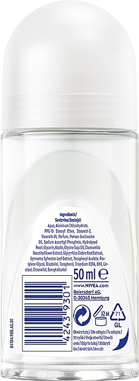 Roll-On Deodorant Antiperspirant - Nivea Joy of Life Antiperspirant — photo N2
