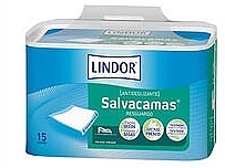 Sanitary Pads 180*60cm, 15 pcs - Hartmann Lindor Salvacamas — photo N1