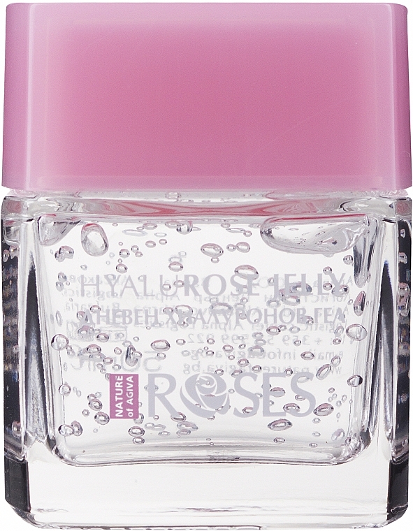 Hyaluronic Face Gel - Nature of Agiva Roses Day Hyalurose Jelly — photo N3