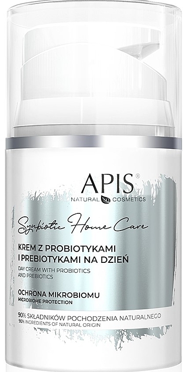 Day Cream with Probiotics & Prebiotics - Apis Professiona Synbiotic Home Care Day Cream With Probiotics and Prebiotics — photo N1