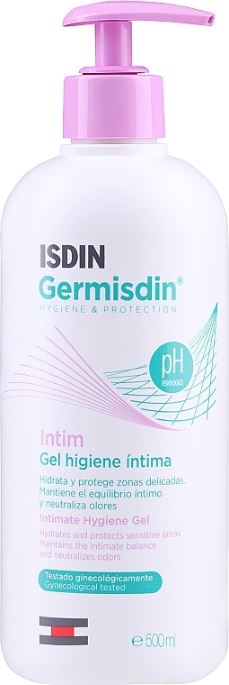 Daily Intimate Wash Cream Gel - Isdin Germisdin Intimate Hygiene Gel — photo N7