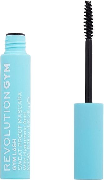 Mascara - Revolution Gym Lash Sweatproof Mascara — photo N1