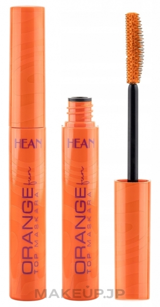 Color Mascara - Hean Top Mascara — photo Orange