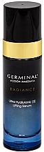 顔用リフティングセラム - Germinal Accion Inmediata Radiance Ultra Hyaluronic 5 Lifting Serum — photo N1