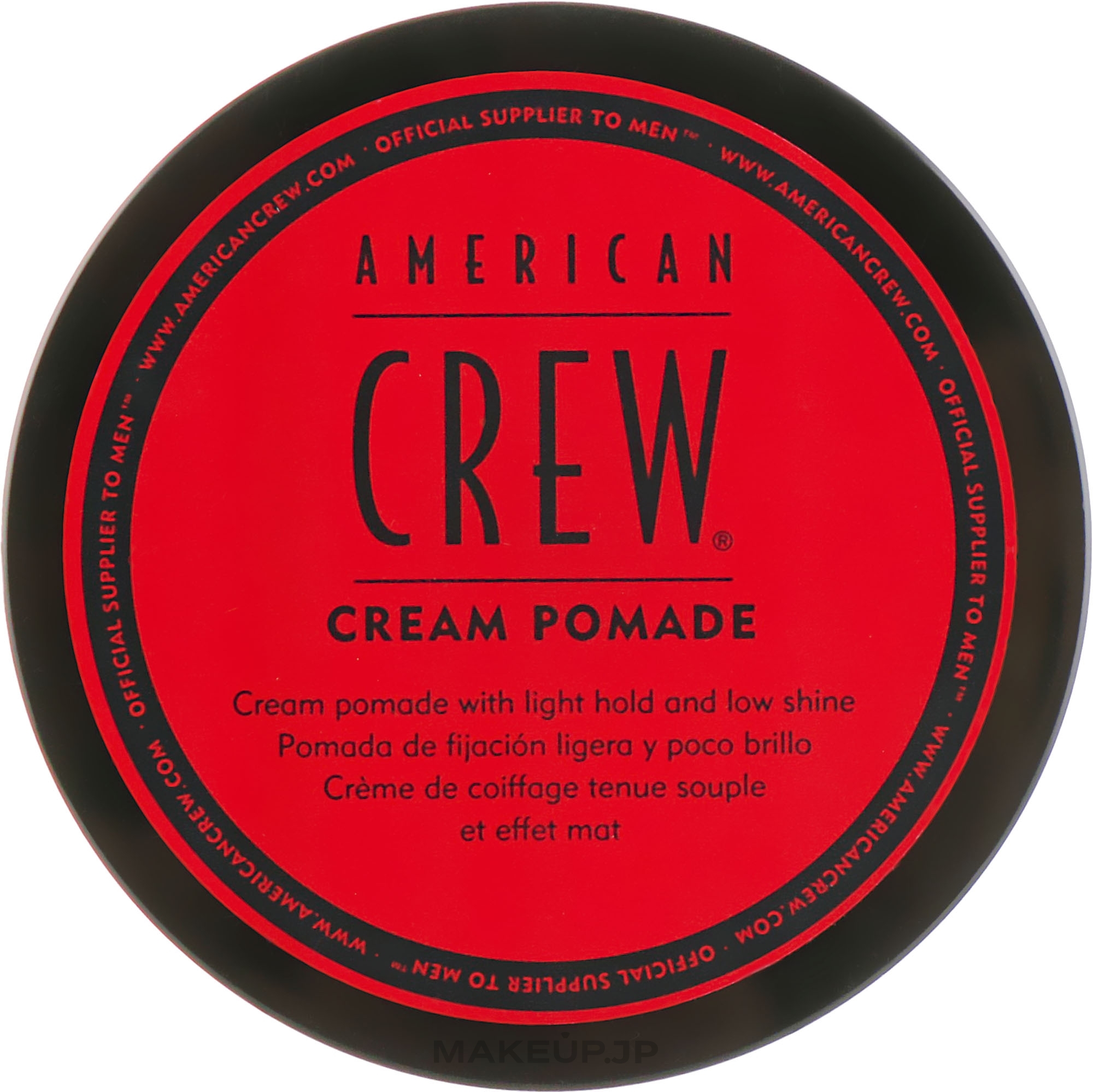 Hair Cream-Pomade - American Crew Cream Pomade — photo 85 g
